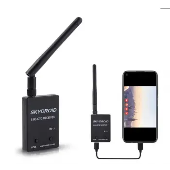Skydroid UVC Tek Kontrollü Mini FPV Alıcı OTG 5.8G 150CH Kanal Video İletim