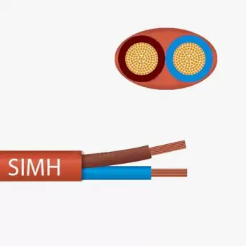 1 metre Yumuşak Silikon Kablo 2x0.50 mm2 - SIMH