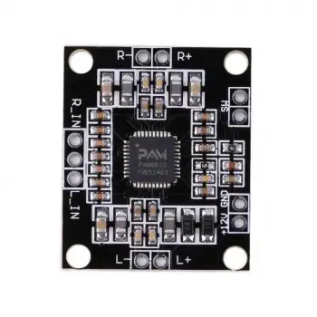 2x15W Amplifikatör Devresi 15W stereo PAM8610 Anfi - Amfi Ses Yükseltici