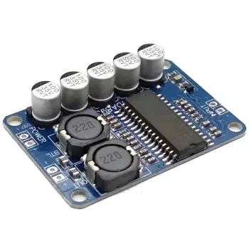 35W Mono Amplifikatör Kartı TDA8932