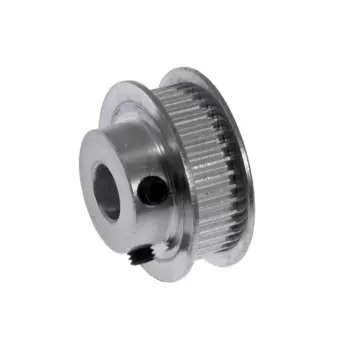 GT2 40 Diş Aluminyum Dişli Kasnak 10mm