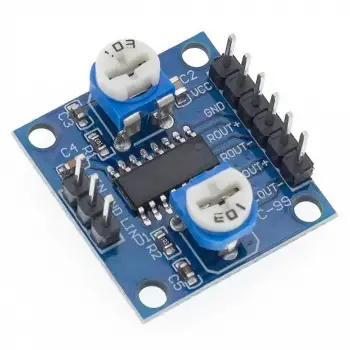 PAM8406 Dijital Ses Yükseltici Modülü 2x5W Amplifikatör Kartı
