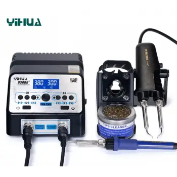 Yihua 938BD+ Cımbız Ve Havya Lehimleme Onarım İstasyonu