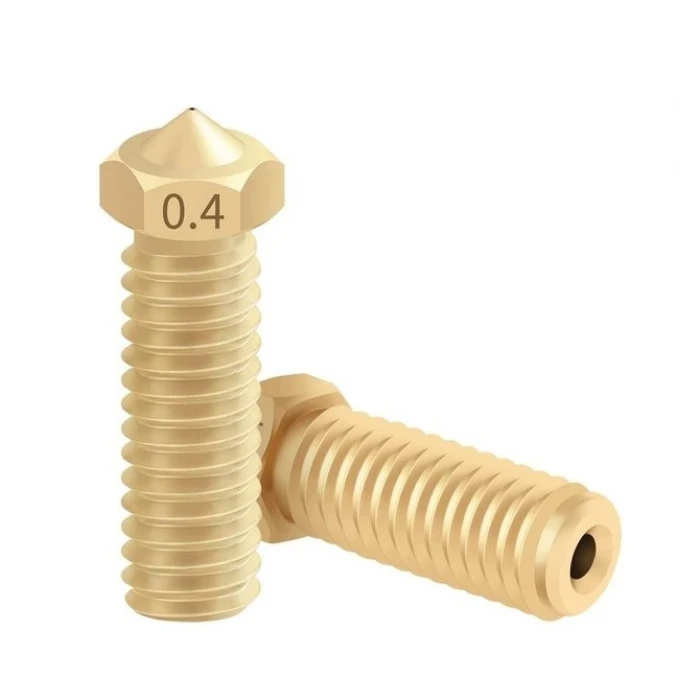 0.4mm E3D Volcano Pirinç Nozzle - 1.75mm