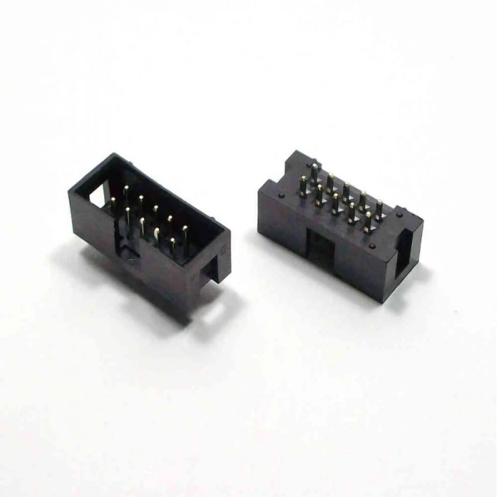 10 Pin IDC Konnektör Erkek 180 Derece