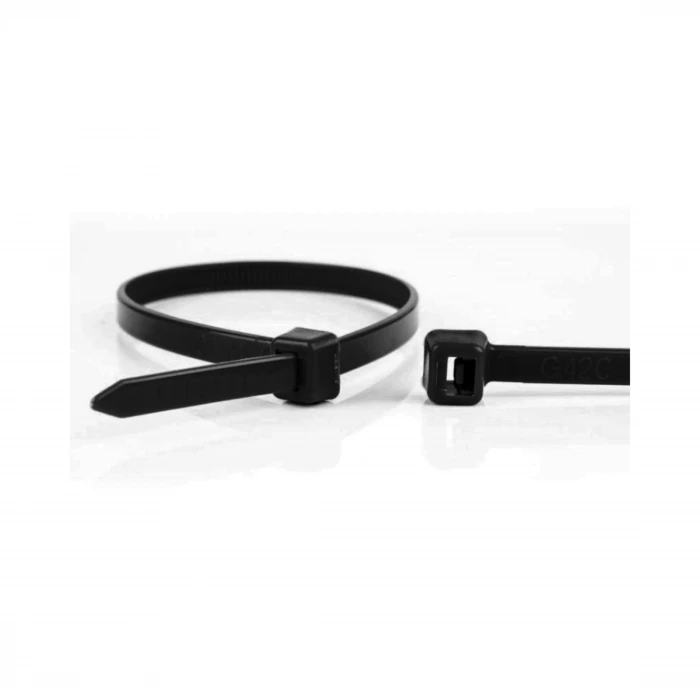 100x2.5mm Siyah Kablo Bağı