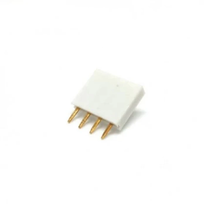 1x4 Pin Header Beyaz - DİŞİ