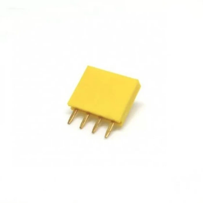 1x4 Pin Header Sarı - DİŞİ