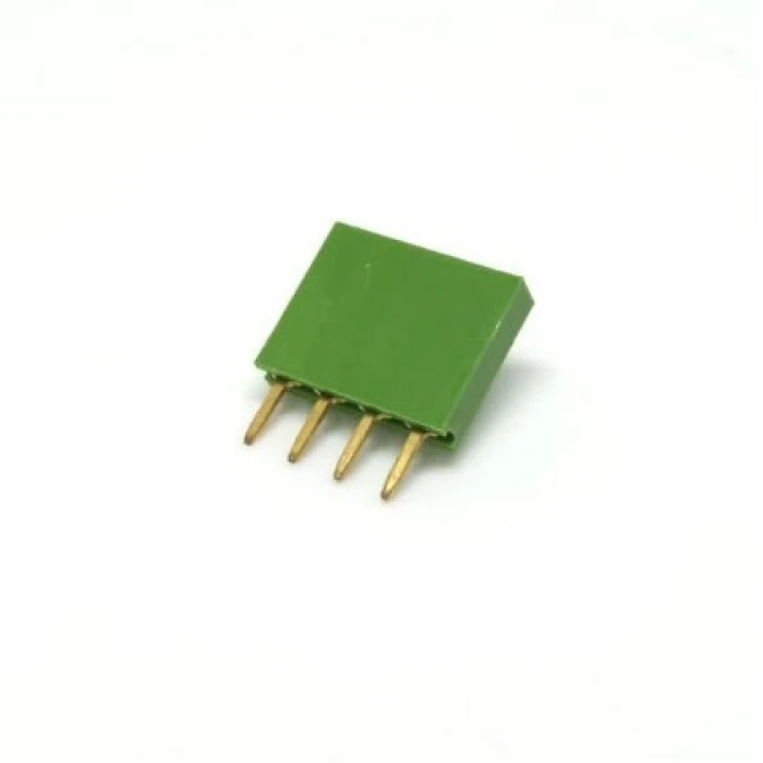 1x4 Pin Header Yeşil - DİŞİ