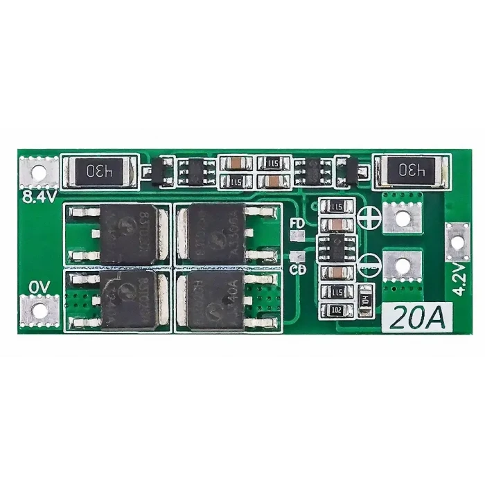 2S 20A BMS 8.4V Balanslı