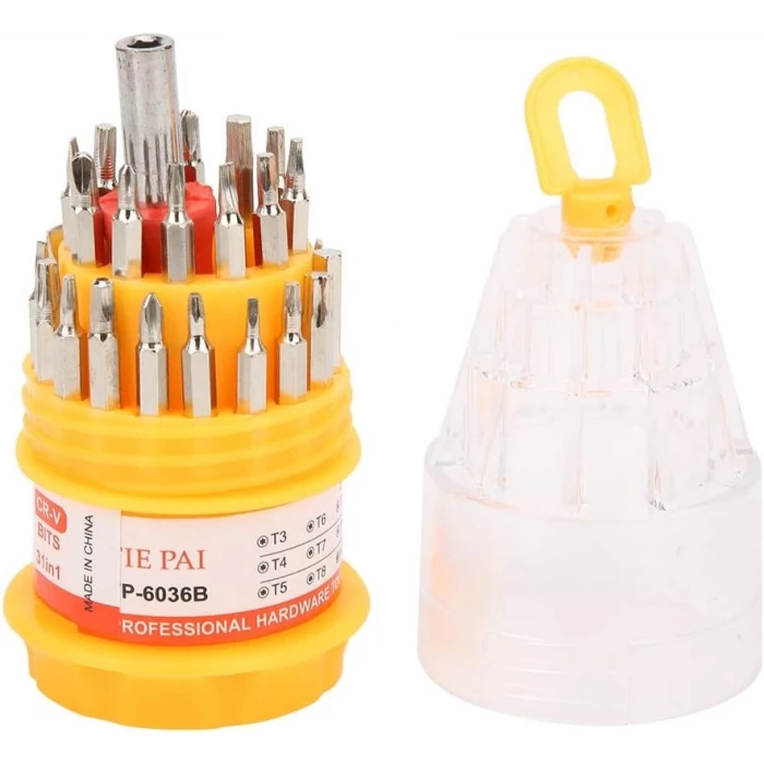 31 Parça Çok Amaçlı Tornavida Seti