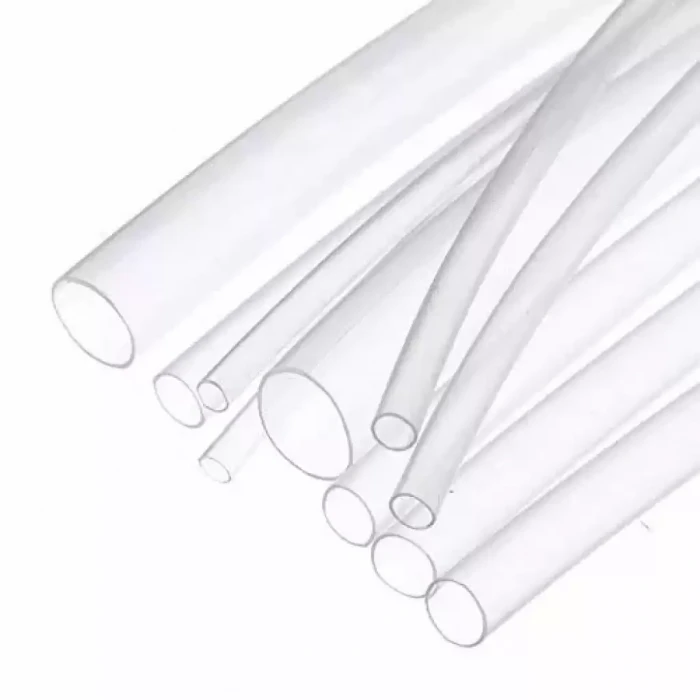 3.2mm Makaron ŞEFFAF (3.2 mm Isı ile Daralan Kablo Makaronu) - 1 metre