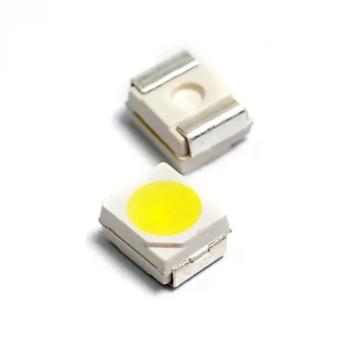 3528 Kılıf SMD Led Altın Sarısı