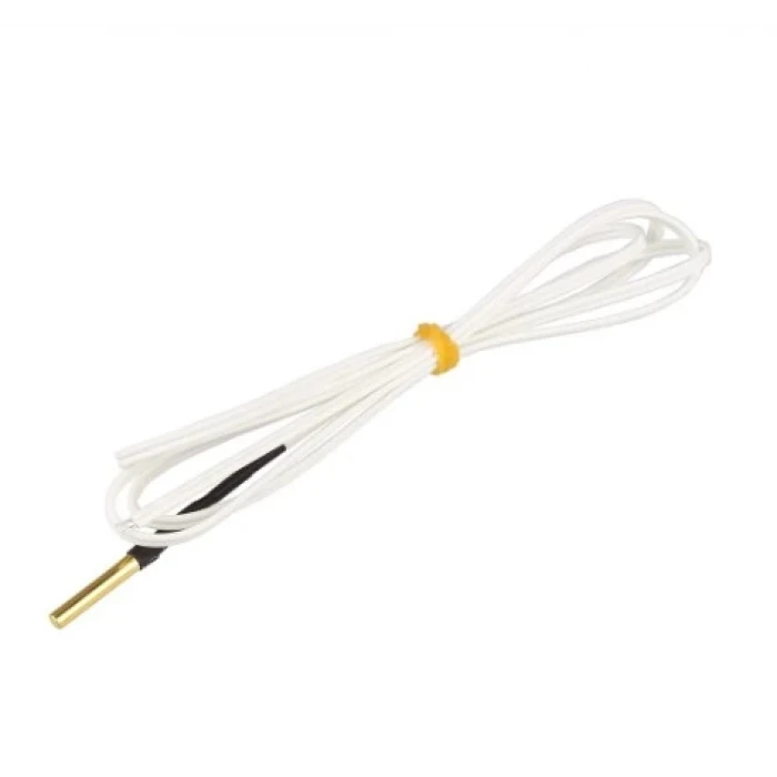 3D Yazıcı 100K NTC Sıcaklık Sensörü - Metal Gövdeli- 300C