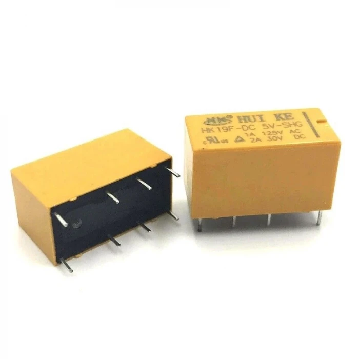 24V Telekom Röle Huike (24V 1A) - HK19F-DC