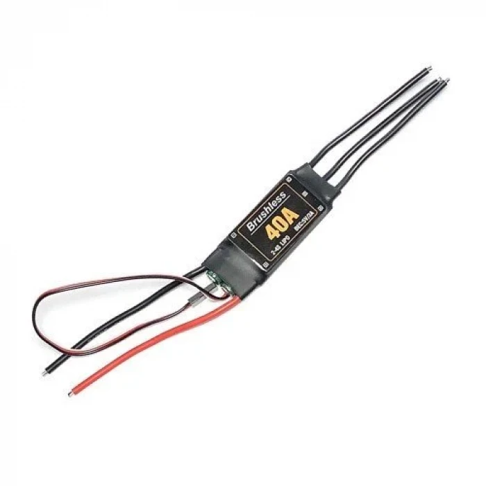 40A ESC - Brushless (Fırçasız) Motor Sürücü 2-4S