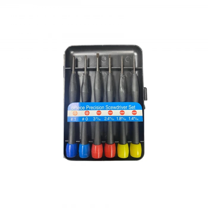 6 Parça Saatçi Tornavida Seti