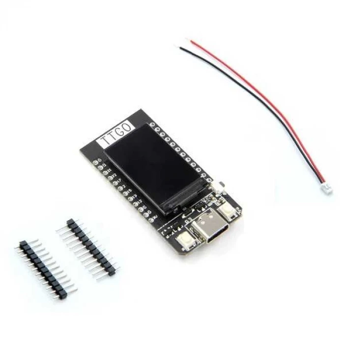 TTGO ESP32 4MB CH340K WiFi Bluetooth Modül Geliştirme Kartı 1.14inc Lcd