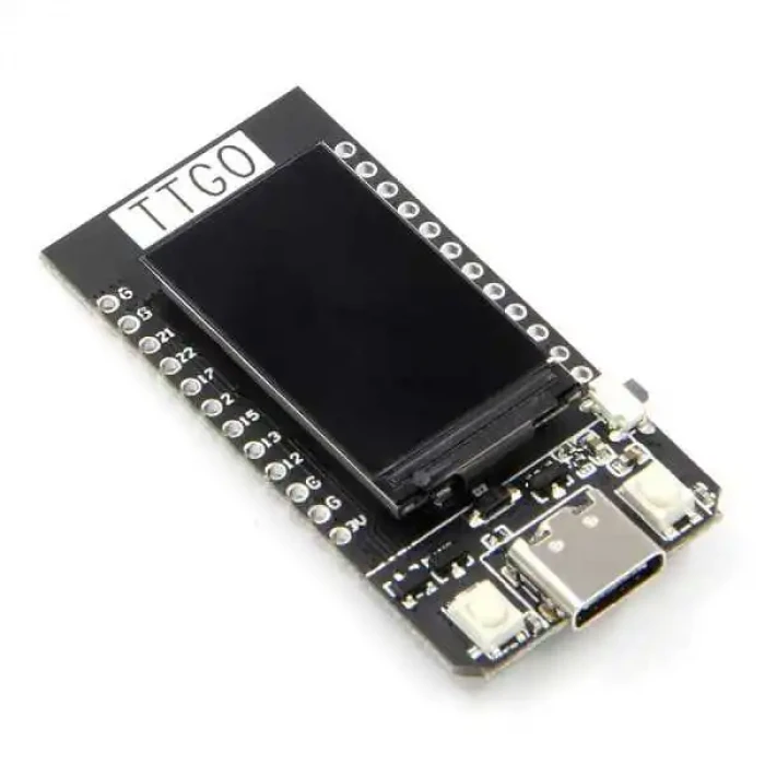 TTGO ESP32 4MB CH340K WiFi Bluetooth Modül Geliştirme Kartı 1.14inc Lcd
