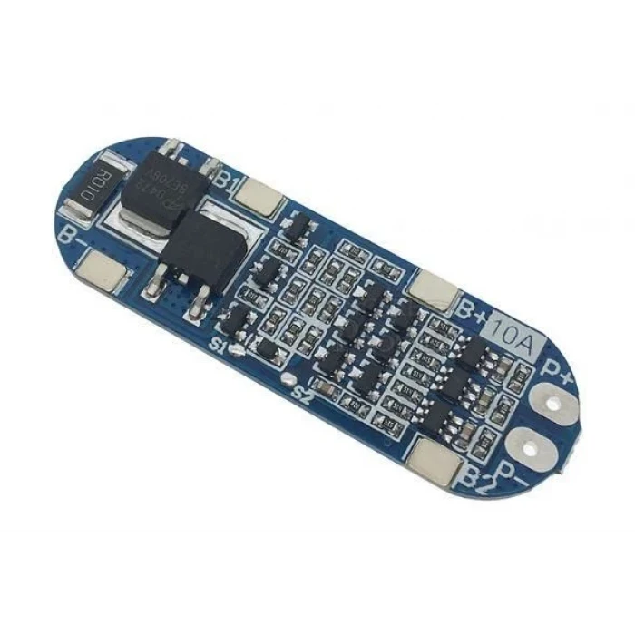 3S 10A 12.6V BMS Koruma Kartı Lityum Batarya 18650 Li-ion Lipo Protection Module