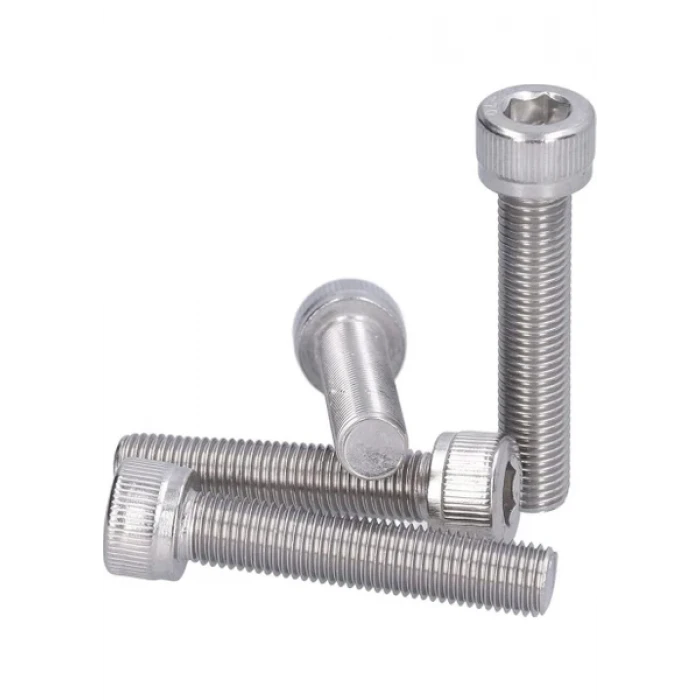 M4 x 10mm  inox silindir başlı imbus Alyan Vida Civata