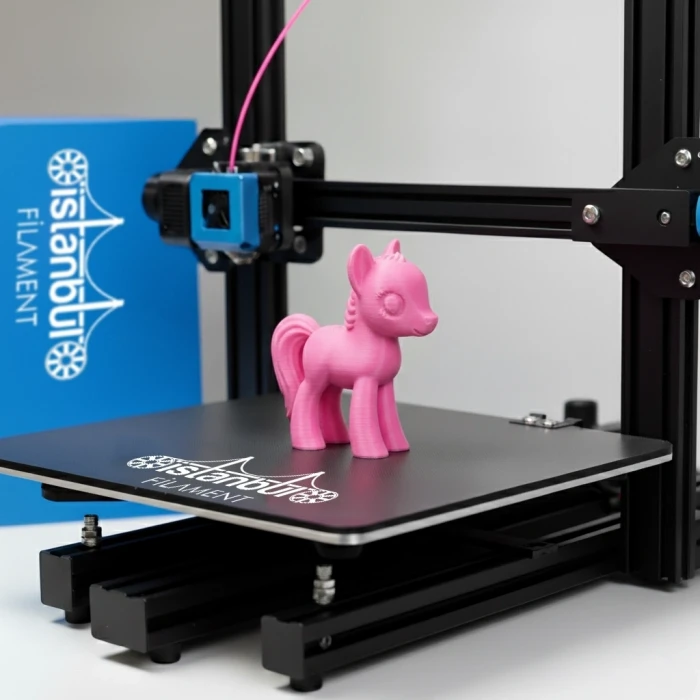 PLA + 500mms Pembe Renk 1KG