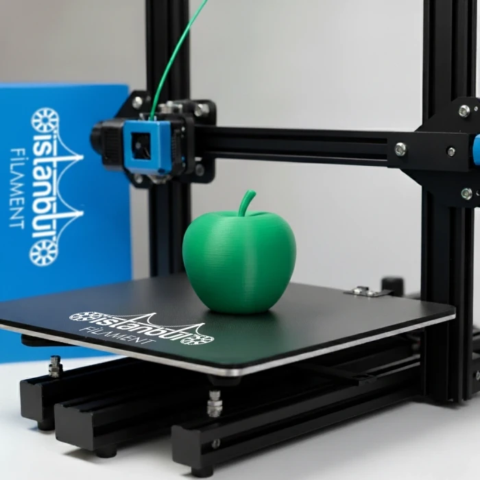 PLA+ 500mms Yeşil Filament 1KG