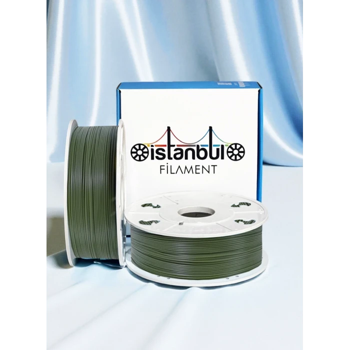 PLA + 500mms Askeri Yeşil Rengi 1KG