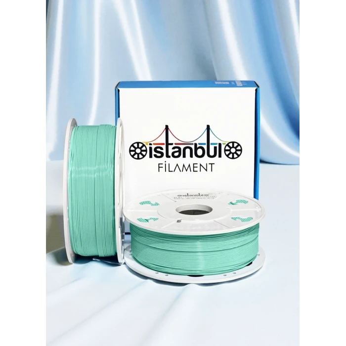 PLA + 500mms Yeni Turkuaz Renk 1KG