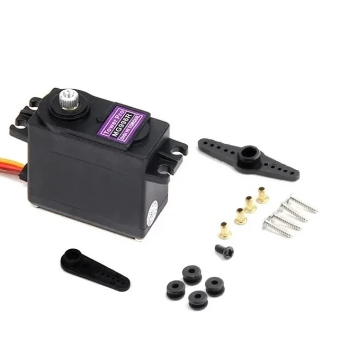 Tower Pro MG996R Yüksek Torklu Servo Motor - 360 Derece
