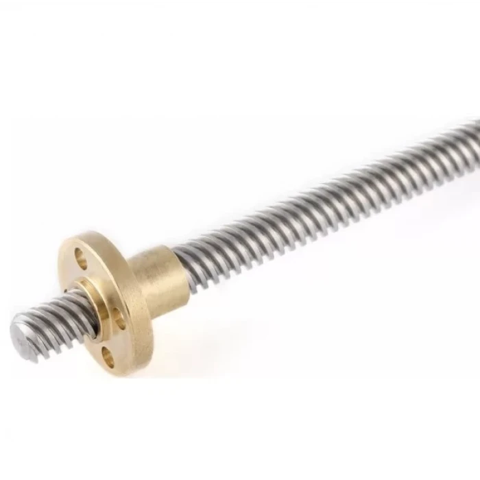 3D Yazıcı Vidalı Mil Somun 400mm + Trapez T8 8mm