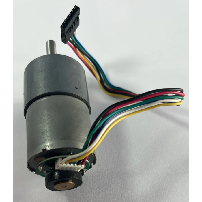 12V DC 150RPM ENKODERLİ MOTOR