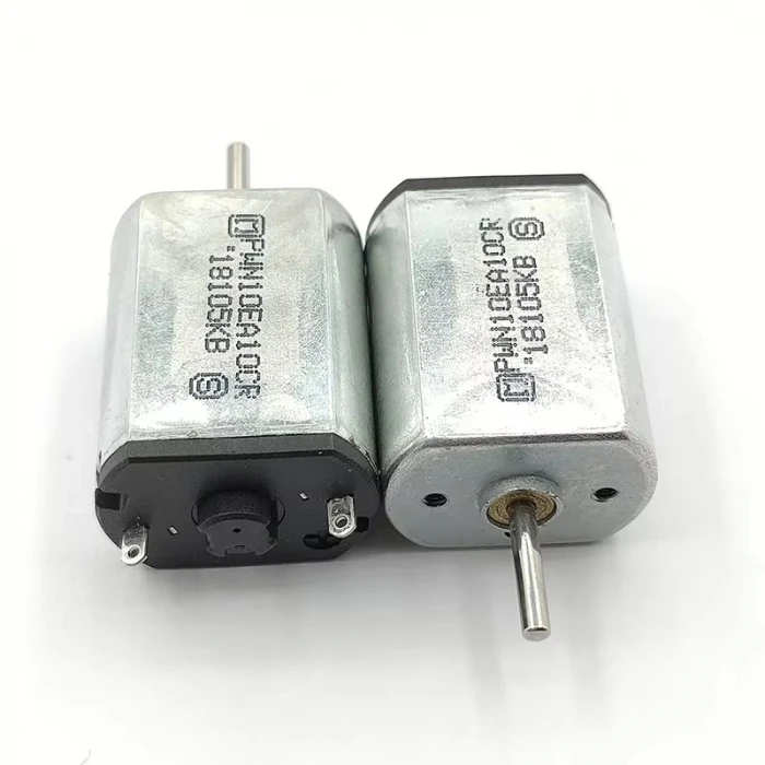 25.2 mm Motor 12500 RPM Güçlü ve Dayanıklı DC Motor