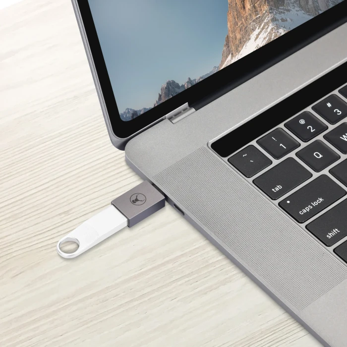 Bonelk USB-C - USB-A 3.0 Adaptörü OTG