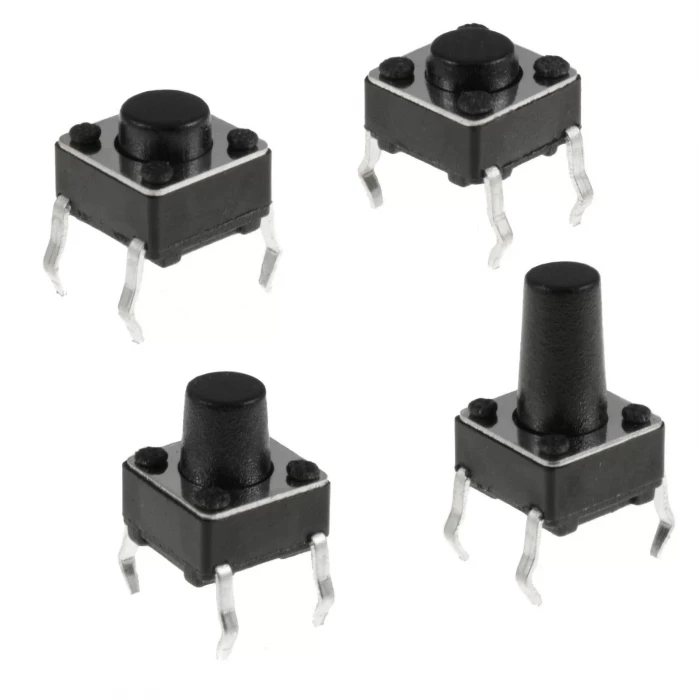 6x6 14mm Tact Switch Buton