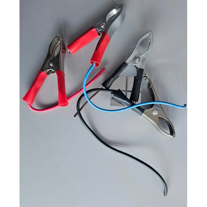 Akü Batarya Maşası 20A 50mm 2 Adet