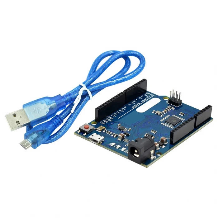 Arduino Leonardo R3 + USB Kablo