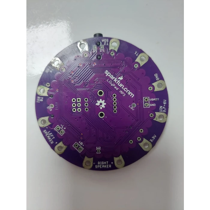 Arduino Lilypad Atmega328P MP3 Kartı