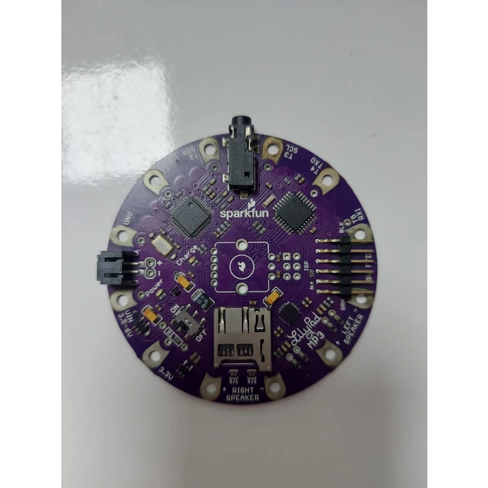 Arduino Lilypad Atmega328P MP3 Kartı