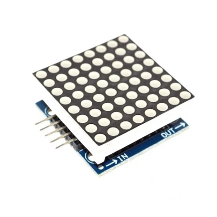 Arduino MAX7219 Dot matrix Modülü 8x8
