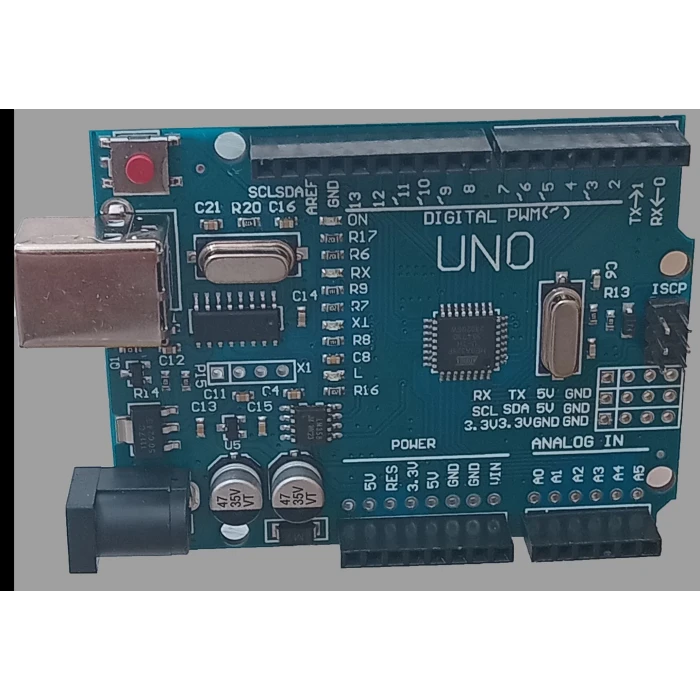 Arduino Uno R3 (Klon) CH340 + Programlama Kablosu