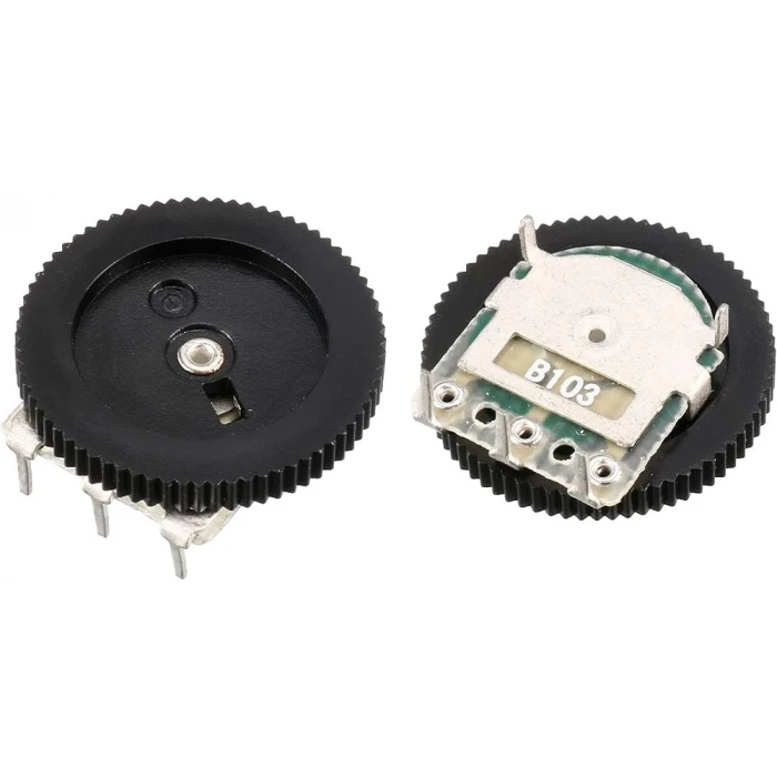 B103 10K Lineer Mono Dişli Potansiyometre