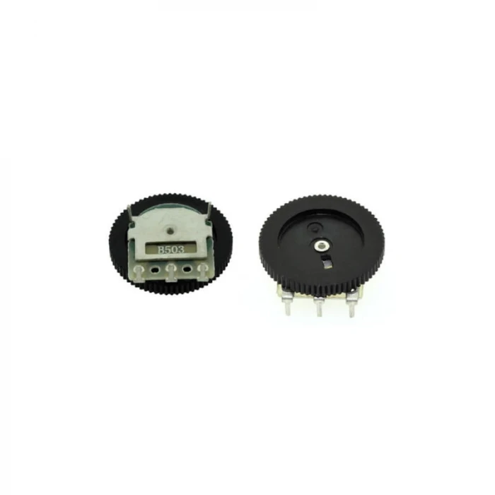 B503 50K Lineer Mono Dişli Potansiyometre