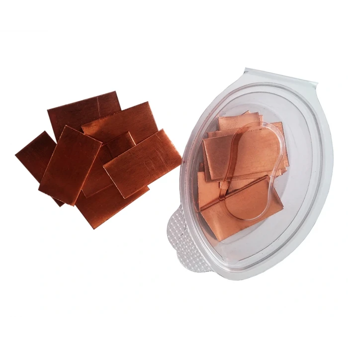 Bakır Levha  30x 15 mm