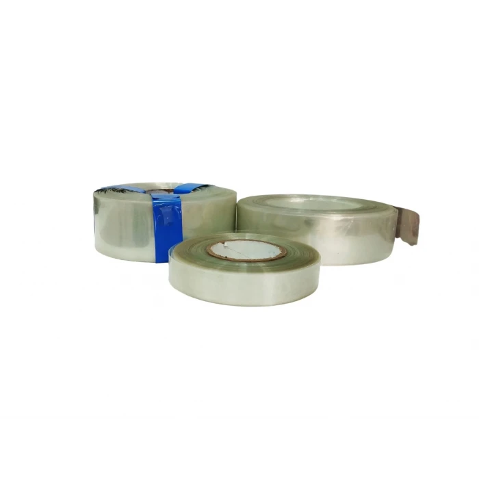 Batarya Shrink Isıyla Daralan PVC Pil Kaplama Makaronu 70x0.08mm - 1 Metre Şeffaf