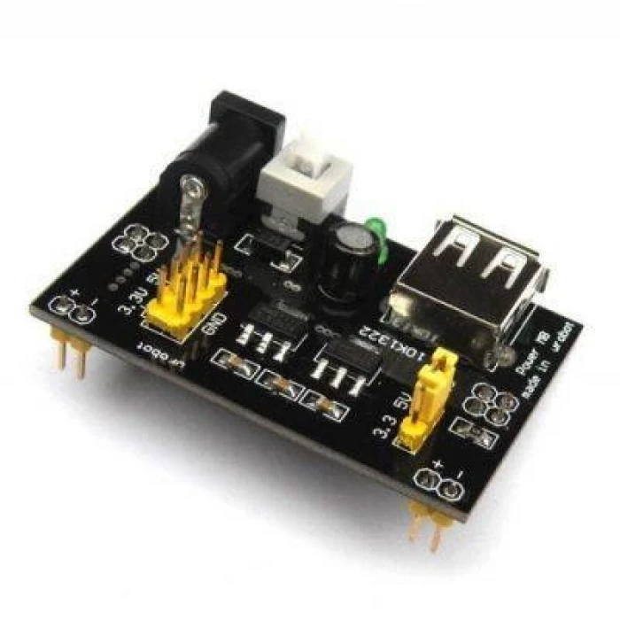 Breadboard Besleme Modülü 5V - 3.3V 700ma MB102 için