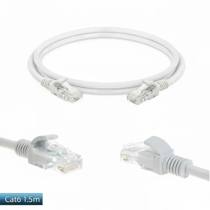 CAT6 PATCH NETWORK ETHERNET KABLO 1.5 MT