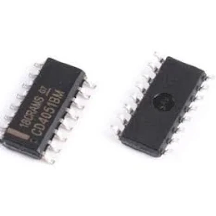 CD4051 entegre SMD