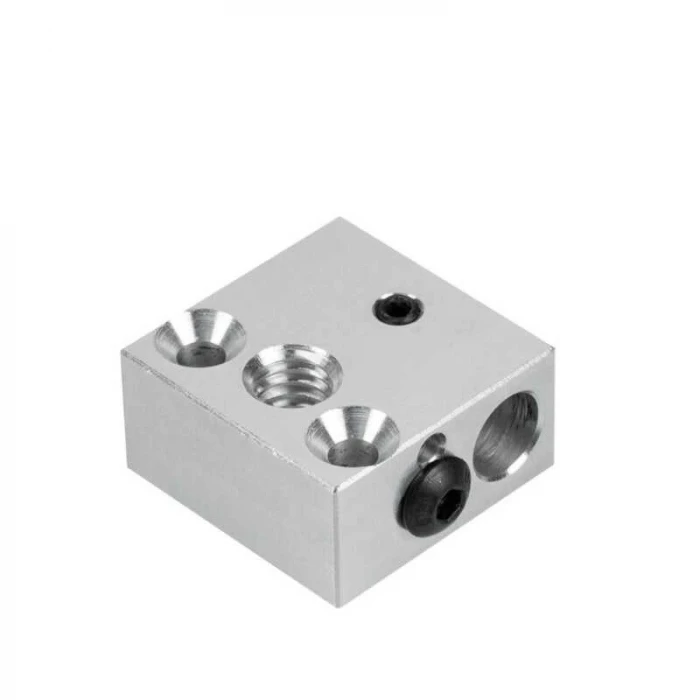 Creality MK8-CR10 Isıtıcı Blok - 20x20x10mm - Ender 3 V2 Uyumlu