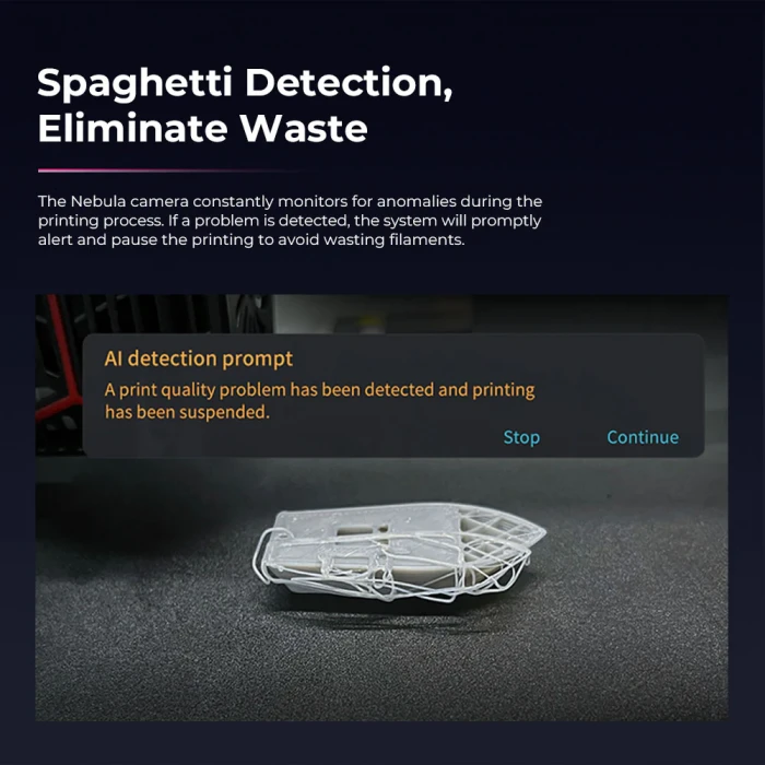 Creality Nebula Kamera 3d Yazıcı Ender-3 V3 Ke / Cr-10 Se / Holot-mage